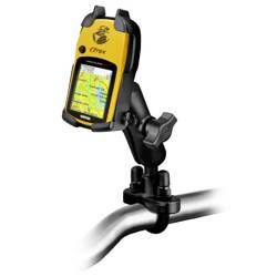 RAM® U-Bolt Double Ball Mount for Garmin eTrex Legend Color + More