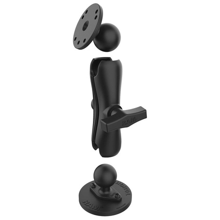 Uchwyt magnetyczny RAM® Tough-Mag™ Heavy Duty z okrągłą płytką - średni