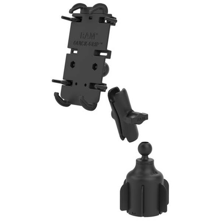 RAM® X-Grip® Phone Mount with Stubby™ Cup Holder Base