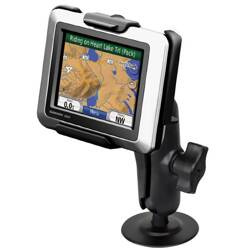 Samoprzylepny podwójny uchwyt kulowy RAM® Flex do urządzenia Garmin nuvi 220 i więcej