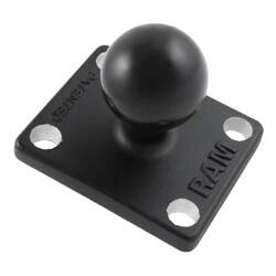 Adapter kulowy RAM® z płytką AMPS i otworami 7 mm