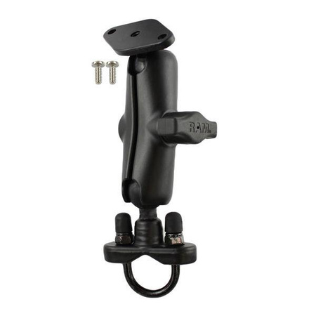RAM® Handlebar U-Bolt Double Ball Mount for Lowrance AirMap 2000C
