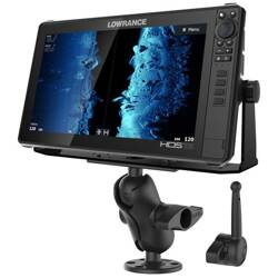 RAM® Marine Electronics Mount z kluczem RAM® Hi-Torq™