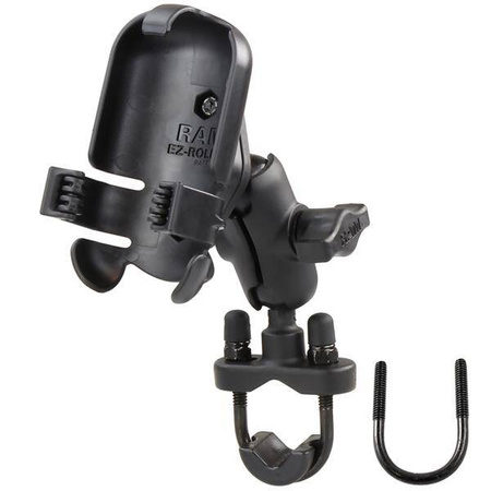 RAM® Handlebar U-Bolt Double Ball Mount for Magellan eXplorist GC + More