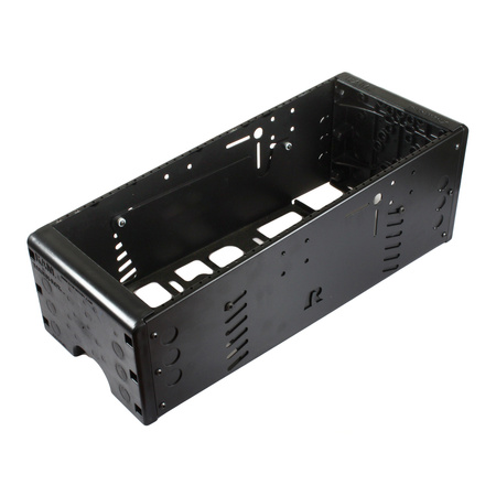 Konsola RAM® Tough-Box™ 21" z 19" panelem czołowym i regulowaną płytą