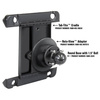 RAM® Roto-View™ Adapter Plate