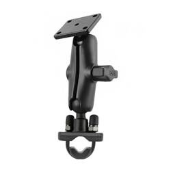 RAM® Kierownica U-Bolt Double Ball Mount z otworami AMPS
