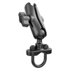 RAM® Handlebar U-Bolt Base with Double Socket Arm