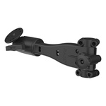 RAM® Friction Hinge 10" Socket Arm with Ball for Tough-Bar™