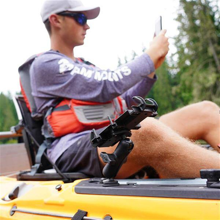 Ramię RAM® z podwójnym gniazdem - rozmiar B, średni