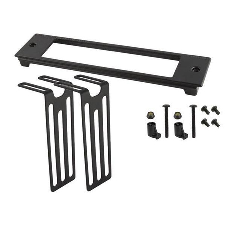 Niestandardowa płyta czołowa RAM® Tough-Box™ 2" do urządzeń 6" x 1,5".
