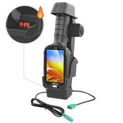 Stacja dokująca RAM® Powered Dock + pojedyncze USB-A do Zebra TC8300 - podgrzewane styki