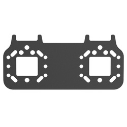 Adapter krótkiego uchwytu RAM® do mikrofonów zdalnego sterowania PTT