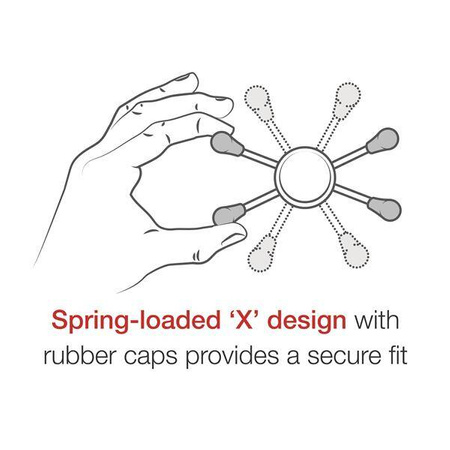 RAM® X-Grip® Large Phone Mount with Twist-Lock™ Suction Cup - Medium