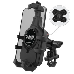 RAM® Quick-Grip™ Pro Tłumiący drgania uchwyt do telefonu z podstawą w kształcie litery U