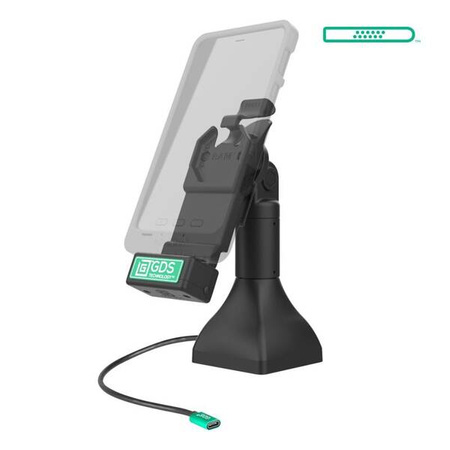 GDS® Uni-Conn™ 7" stacja dokująca na cokole z USB-C