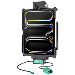 Blokada GDS® Tough-Dock™ + podwójne USB-A dla iPada Pro 12.9, Pro 13 i Air 13
