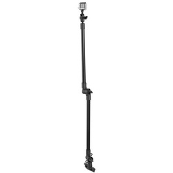 RAM® Tough-Pole™ 48-calowy uchwyt do kamery sportowej z podwójną rurą i podstawą