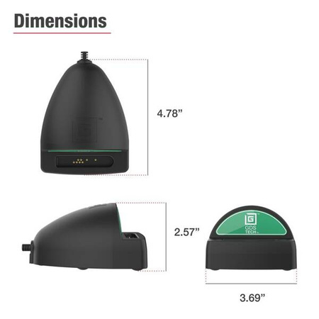 Stacja dokująca GDS® Desktop Dock z funkcją Power Delivery - duże tablety