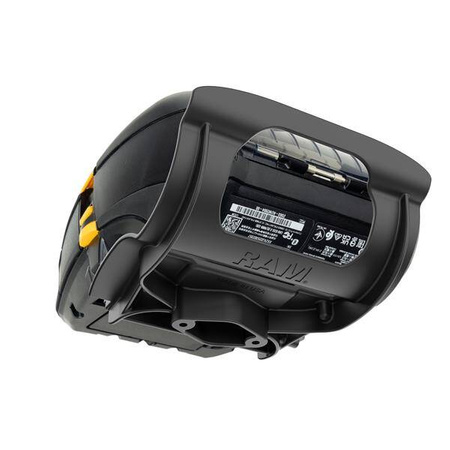 Uchwyt RAM® Quick Release do drukarek z serii Zebra ZQ630