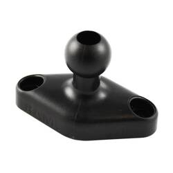 RAM® Snap-Link™ Ball with Diamond Plate