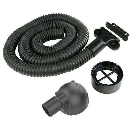 RAM® Vent-Temp™ z przednim złączem dokującym do okrągłych otworów wentylacyjnych