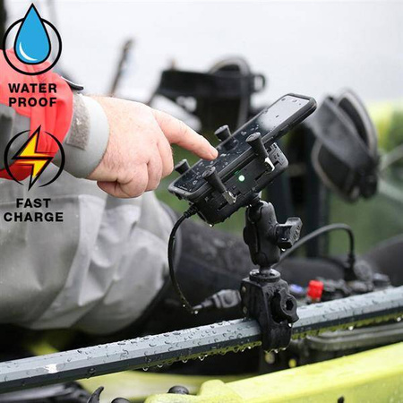 Uchwyt do ładowania bezprzewodowego RAM® Tough-Charge™ 15W z Tough-Claw™