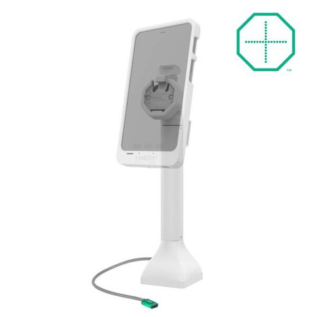 GDS® Uni-Conn™ Powered 14" Pedestal Dock with USB-C - Gray