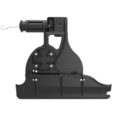 Zamykany na klucz uchwyt RAM® EZ-Roll'r™ do iPada 7.-9. generacji i Air 3
