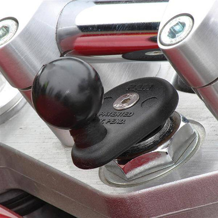 RAM® Podstawa kulista wspornika widelca motocykla