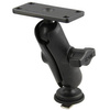 Uchwyt RAM® Track Ball™ z podwójną kulą do Humminbird Helix 5