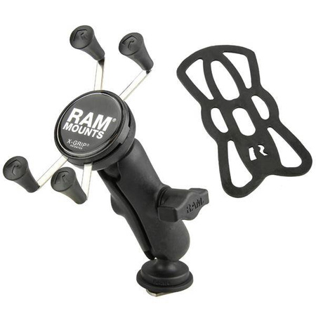 RAM® X-Grip® Phone Mount with RAM® Track Ball™ Base - Medium