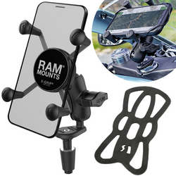 RAM® X-Grip® Uchwyt Motocyklowy w Trzon Widelca