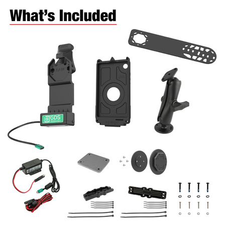 GDS® Uni-Conn™ Aina PTT Voice Responder Bundle for Samsung Tab A9