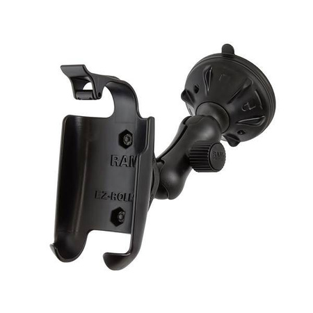 Niskoprofilowy uchwyt przyssawkowy RAM® Twist-Lock™ do Garmin Oregon + More