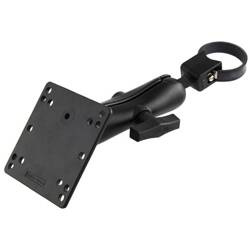 RAM® Strap Hose Clamp Mount with 100x100mm VESA Plate