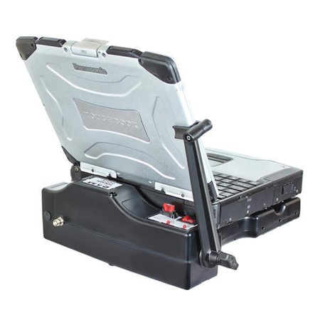 RAM® Tough-Dock™ z podwójnym RF dla Panasonic Toughbook® CF-28 - CF-31
