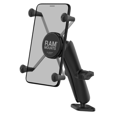 RAM® X-Grip® Duży uchwyt na telefon z diamentową podstawą - długie ramię