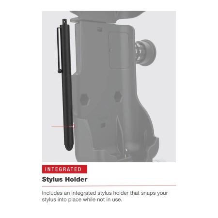 RAM® Combo-Locking Form-Fit Powered Dock dla Zebra TC73 i TC78