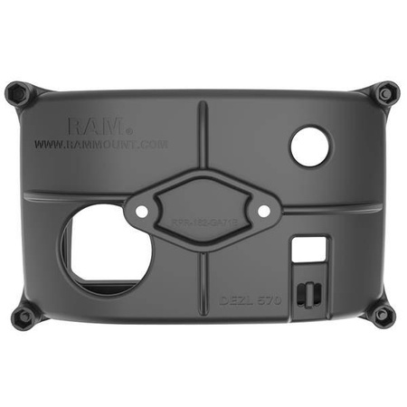 RAM® Form-Fit Locking Cradle do Garmin Dezl 570LMT & 580 LMT-S