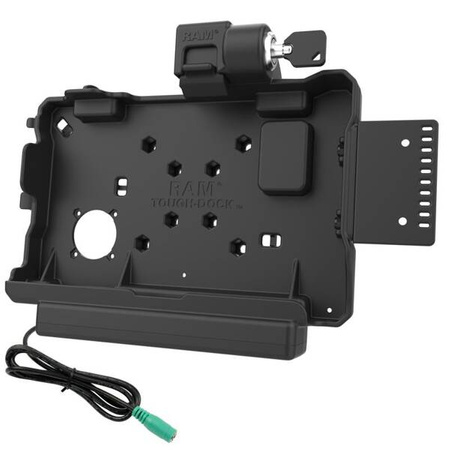RAM® Form-Fit Locking Powered Dock dla Getac ZX80