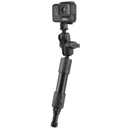 Uchwyt kamery RAM® Tough-Pole™ 9" ze słupkiem wielowypustowym