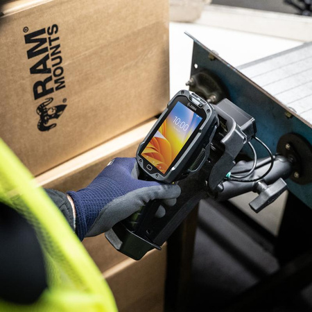 Mocowanie magnetyczne RAM® Tough-Mag™ Heavy Duty z płytką diamentową - średnie