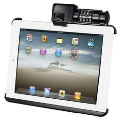 Uchwyt RAM® Latch-N-Lock™ do iPada Apple 1-4
