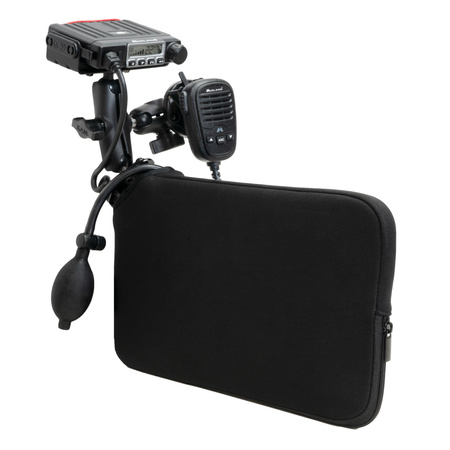 Zestaw RAM® Tough-Wedge™ do tymczasowego montażu radia i mikrofonu w pojeździe