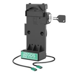 GDS® Uni-Conn™ z blokadą sprężynową + pojedyncza stacja dokująca USB-C