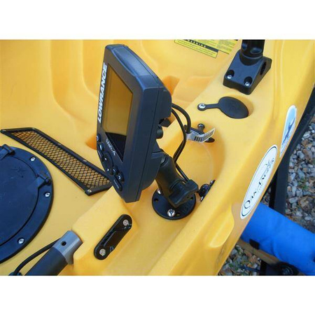 RAM® Double Ball Mount dla serii Lowrance Elite-4 i Mark-4
