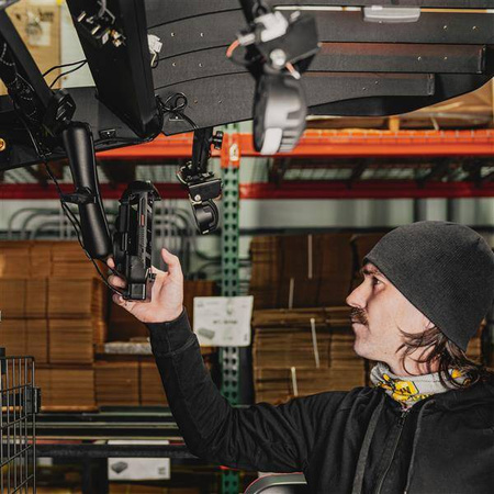 Stacja dokująca RAM® Powered Dock dla Honeywell CT40/45/47 - podgrzewane styki