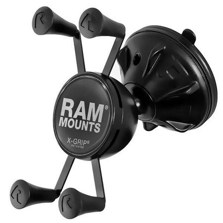 Uchwyt na telefon RAM® X-Grip® z przyssawką RAM® Mighty-Buddy™