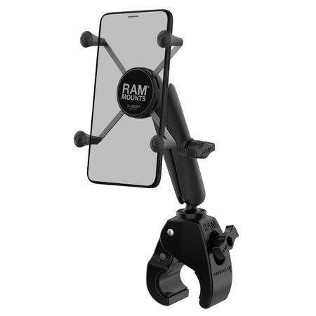 RAM® X-Grip® Duży uchwyt na telefon ze średnim zaciskiem Tough-Claw™ - długi